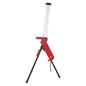 Preview: Emos LED Baustrahler 70W neutralweiss 4000K IP54 Rot Schwarz 20,5x16cm ZS3360S
