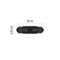 Preview: Emos LED Fluter IP68 Schwarz Ø3cm ZS9010