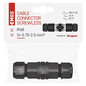 Preview: Emos LED Fluter IP68 Schwarz Ø3cm ZS9020