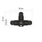 Preview: Emos LED Fluter IP68 Schwarz ZS9030