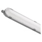 Preview: Emos LED Feuchtraumleuchte Misty 18W einstellbar CCT neutral-/tageslichtweiss 4000K/6500K IP66 Grau 67cm ZT1040