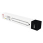 Preview: Emos LED Feuchtraumleuchte Misty 18W einstellbar CCT neutral-/tageslichtweiss 4000K/6500K IP66 Grau 67cm ZT1040