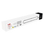 Preview: Emos LED Feuchtraumleuchte Misty 18W einstellbar CCT neutral-/tageslichtweiss 4000K/6500K IP66 Grau 67cm ZT1040