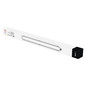 Preview: Emos LED Feuchtraumleuchte Misty 38W einstellbar CCT neutral-/tageslichtweiss 4000K/6500K IP66 Grau 122cm ZT1521E