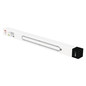 Preview: Emos LED Feuchtraumleuchte Misty 35W einstellbar tageslichtweiss 6500K IP66 Grau 122cm ZT1531