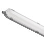 Preview: Emos LED Feuchtraumleuchte Misty 51W einstellbar tageslichtweiss 6500K IP66 Grau 152cm ZT1631