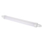 Preview: Emos LED Feuchtraumleuchte Dusty 18W neutralweiss 4000K IP65 Weiß 60cm ZT3021