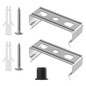 Preview: Emos LED Feuchtraumleuchte Festy 18W neutralweiss 4000K IP65 Weiß 67cm ZT4320