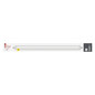 Preview: Emos LED Feuchtraumleuchte Festy 18W neutralweiss 4000K IP65 Weiß 67cm ZT4320