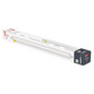 Preview: Emos LED Feuchtraumleuchte Festy 18W neutralweiss 4000K IP65 Weiß 67cm ZT4320