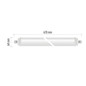 Preview: Emos LED Feuchtraumleuchte Festy 18W neutralweiss 4000K IP65 Weiß 67cm ZT4320