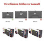 Preview: Emos LED TV-Hintergrundbeleuchtung Ambient RGB für 55 Zoll 24W WiFi Schwarz Weiß ZTV55