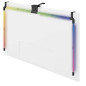 Preview: Emos LED TV-Hintergrundbeleuchtung Ambient RGB für 65 Zoll 24W WiFi Schwarz Weiß ZTV65