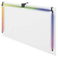 Preview: Emos LED TV-Hintergrundbeleuchtung GoSmart Ambient RGB für 75 Zoll 24W WiFi Schwarz Weiß ZTV75