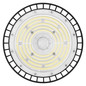 Preview: Emos LED Hallenleuchte Aster 100W neutralweiss 4000K IP65 Schwarz Aluminium Ø26,5cm ZU310.6
