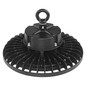 Preview: Emos LED Hallenleuchte Aster 100W neutralweiss 4000K IP65 Schwarz Aluminium Ø26,5cm ZU310.6