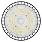 Preview: Emos LED Hallenleuchte Aster 100W neutralweiss 4000K IP65 Schwarz Aluminium Ø26,5cm ZU310.9