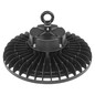 Preview: Emos LED Hallenleuchte Aster 150W neutralweiss 4000K IP65 Schwarz Aluminium Ø30cm ZU315.6