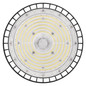 Preview: Emos LED Hallenleuchte Aster 150W neutralweiss 4000K IP65 Schwarz Aluminium Ø30cm ZU315.9