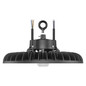 Preview: Emos LED Hallenleuchte Aster 200W neutralweiss 4000K IP65 Schwarz Aluminium Ø34cm ZU320.12