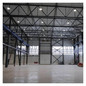 Preview: Emos LED Hallenleuchte Aster 200W neutralweiss 4000K IP65 Schwarz Aluminium Ø34cm ZU320.12