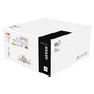Preview: Emos LED Hallenleuchte Aster 200W neutralweiss 4000K IP65 Schwarz Aluminium Ø34cm ZU320.9