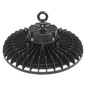 Preview: Emos LED Hallenleuchte Aster 200W neutralweiss 4000K IP65 Schwarz Aluminium Ø34cm ZU320.9