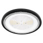 Preview: Emos LED Hallenleuchte Cirus 77W neutralweiss 4000K IP65 Dunkelgrau Aluminium Ø26cm ZU901