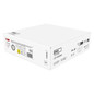 Preview: Emos LED Hallenleuchte Cirus 77W neutralweiss 4000K IP65 Dunkelgrau Aluminium Ø26cm ZU901