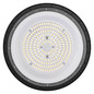 Preview: Emos LED Hallenleuchte Cirus 100W neutralweiss 4000K IP65 Dunkelgrau Aluminium Ø26cm ZU902