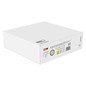 Preview: Emos LED Hallenleuchte Cirus 100W neutralweiss 4000K IP65 Dunkelgrau Aluminium Ø26cm ZU902