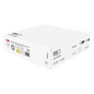Preview: Emos LED Hallenleuchte Cirus 150W neutralweiss 4000K IP65 Dunkelgrau Aluminium Ø30cm ZU903