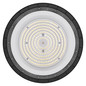 Preview: Emos LED Hallenleuchte Cirus 150W neutralweiss 4000K IP65 Dunkelgrau Aluminium Ø30cm ZU903