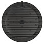 Preview: Emos LED Hallenleuchte Cirus 150W neutralweiss 4000K IP65 Dunkelgrau Aluminium Ø30cm ZU903