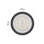 Preview: Emos LED Hallenleuchte Cirus 150W neutralweiss 4000K IP65 Dunkelgrau Aluminium Ø30cm ZU903