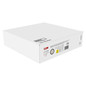 Preview: Emos LED Hallenleuchte Cirus 150W neutralweiss 4000K IP65 Dunkelgrau Aluminium Ø30cm ZU903