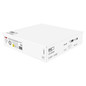 Preview: Emos LED Hallenleuchte Cirus 200W neutralweiss 4000K IP65 Dunkelgrau Aluminium Ø36cm ZU904