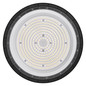 Preview: Emos LED Hallenleuchte Cirus 200W neutralweiss 4000K IP65 Dunkelgrau Aluminium Ø36cm ZU904
