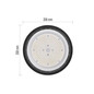 Preview: Emos LED Hallenleuchte Cirus 200W neutralweiss 4000K IP65 Dunkelgrau Aluminium Ø36cm ZU904