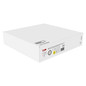 Preview: Emos LED Hallenleuchte Cirus 200W neutralweiss 4000K IP65 Dunkelgrau Aluminium Ø36cm ZU904