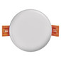 Preview: Emos LED Panel Vixxo 6W neutralweiss 4000K IP65 Weiß Aluminium Ø7cm ZV1112