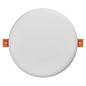 Preview: Emos LED Panel Vixxo 13,5W neutralweiss 4000K IP65 Weiß Aluminium Ø15,5cm ZV1142