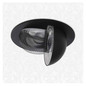 Preview: Emos LED Einbaustrahler Geri 6,5W CCT warm-/neutral-/tageslichtweiss 2700K/4000K/6500K dimmbar Schwarz Aluminium Ø10,5cm ZV1161