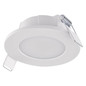 Preview: Emos LED Einbaustrahler 4,5W CCT warm-/neutralweiss 2700K/4000K IP65 Weiß Ø8,5cm ZV1163