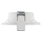 Preview: Emos LED Einbaustrahler 4,5W CCT warm-/neutralweiss 2700K/4000K IP65 Weiß Ø8,5cm ZV1163