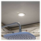Preview: Emos LED Einbaustrahler 4,5W CCT warm-/neutralweiss 2700K/4000K IP65 Weiß Ø8,5cm ZV1163