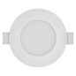 Preview: Emos LED Einbaustrahler 4,5W CCT warm-/neutralweiss 2700K/4000K IP65 Weiß Ø8,5cm ZV1163