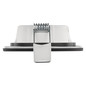 Preview: Emos LED Einbaustrahler 4,5W CCT warm-/neutralweiss 2700K/4000K IP65 Schwarz Ø8,5cm ZV1164