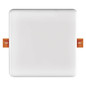 Preview: Emos LED Panel Vixxo 13,5W neutralweiss 4000K IP65 Weiß Aluminium 15,5x15,5cm ZV2142