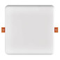 Preview: Emos LED Panel Vixxo 19W neutralweiss 4000K IP65 Weiß Aluminium 18,5x18,5cm ZV2152